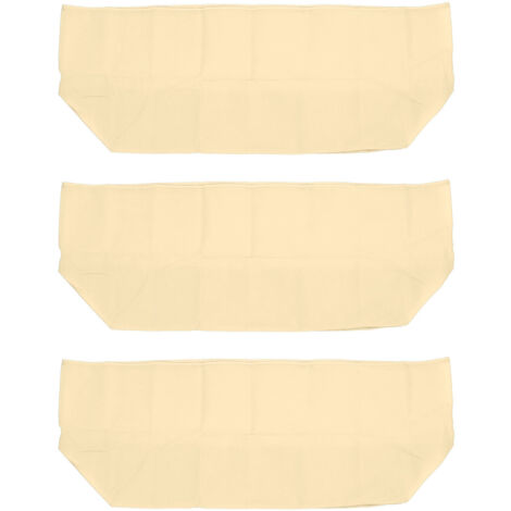 Lot de 3 housses rectangulaires pour jardinières, protection hivernale contre le gel, avec cordon de serrage, pour balcon ou rebord de fenêtre (39,4 x 15,7 x 17,7 pouces) (1/5)