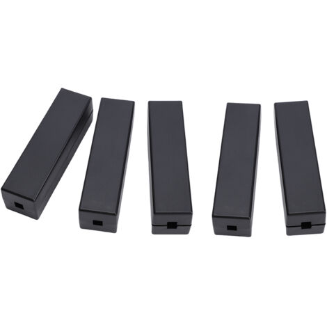 Lot de 5 boîtiers de jonction électriques en ABS avec vis pour fauteuil inclinable électrique et canapé électrique. (1/5)