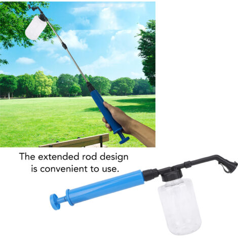 Pulvérisateur Manuel Pour Terre De Diatomée - Poulailler Design