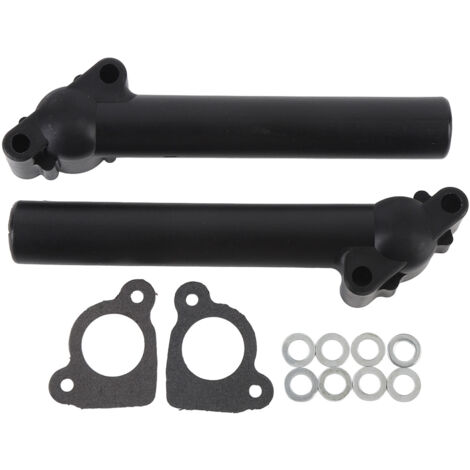 Collecteur d'admission de tondeuse à gazon, type à poussoir, entrée moteur, pièces de rechange en plastique, accessoires (1/5)