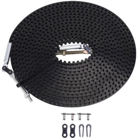 Courroie d'entraînement pour porte de garage compatible avec les ouvre-portes Genie 3053, 3055, 2055, 7155, 1055, 1155, SilentMax 750 et SilentMax 550 (porte de 2,4 m). Pièce de rechange 39354S.S. Lon