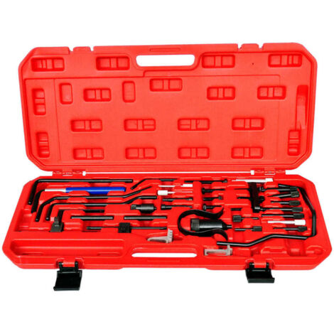 Outil de calage moteur pour Citroën et Peugeot – Ensemble complet avec goupilles et boulons – Compatible moteurs essence et diesel (1/5)