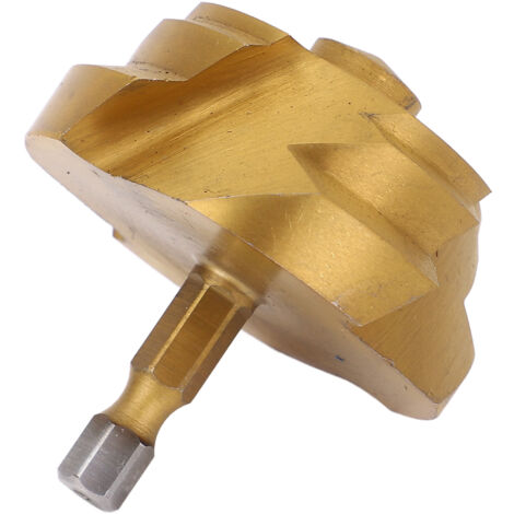 Foret de levage PPR pour alésage de tuyaux, outil de raccordement de tuyaux d'eau à queue hexagonale pour tuyaux de 50 mm