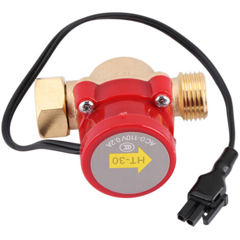 Capteur de débit d'eau, pompe, interrupteur, Machine Laser, filetage G1/2, 1 pièce (1/5)
