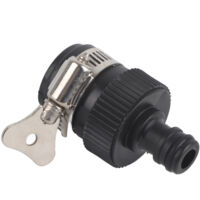 Raccord Robinet, Adaptateur de Robinet, Connecteur de Robinet pour Raccord de Tuyau de Diamètre Inférieur à 20mm