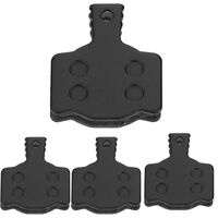 BIKEIN 4 paires de plaquettes de frein à disque de vélo pour Magura MT2/4/6/8 DK-17