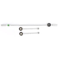 Remplacement de tringlerie de changement de vitesse 3PCS pour les modèles PEUGEOT 206 avec moteur 1.1 / 1.4 / 1.6 / 1.4 HDi