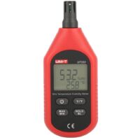 Capteur de température et d'humidité numérique à capteur LCD UT333