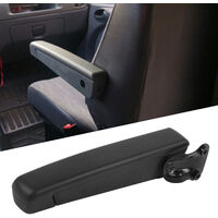 Accoudoir Universel Réglable Dytabepl Pour Siège Auto Et Camping-car - Noir, Installable à Gauche