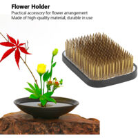 SJLERST Décoration de Fleur Fixe Outil, Pin Ikebana Arrangement Floral Outils de DéCoration Florale Fixes Outils D'Arrangement Floral de Jardin pour Maison, Jardin