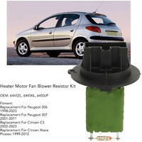 Kit De Résistance De Ventilateur De Moteur De Chauffage 6450JP, Métier