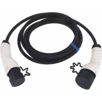 SJLERST Câble de charge EV 415V Type 2 à Type 2 5 Mètres Prise de charge de voiture électrique 3 Phase IEC 62196‑2 Remplacement pour voiture électrique