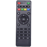 SJLERST Remplacement de télécommande de contrôleur IR de boîtier de télévision Portable pour Android x96/x96mini/x96w