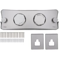 SJLERST Mur Monté Séchoir Vêtements Ligne Corde Douche Vêtements Ligne, en Acier Inoxydable Rétractable Corde à Linge pour la Maison (Grey)