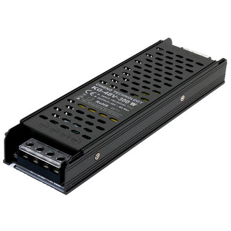 IluminaShop - Driver Externo 300W 48Vdc Para Carril Magnetico Detail (1/5)