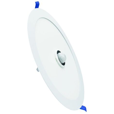 IluminaShop - Downlight LED Circular 18W con Sensor de Movimiento  Blanco Frio 6000K