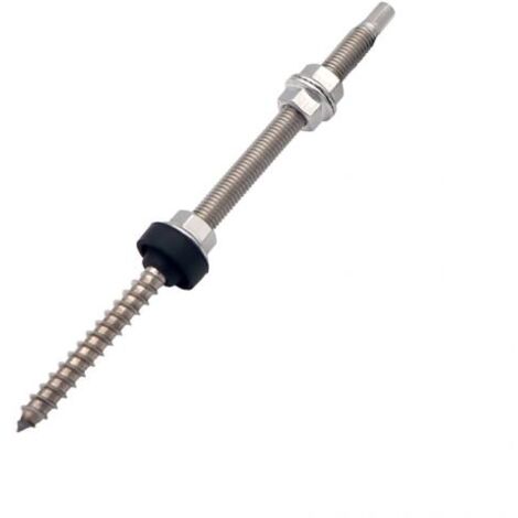 Tornillo Suspensión M10x200 XH  Gris   IluminaShop