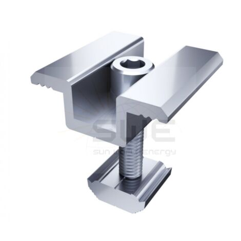 Inter Clamp 30/35 mm para Guía Pro Standard Aluminio XH  Gris   IluminaShop