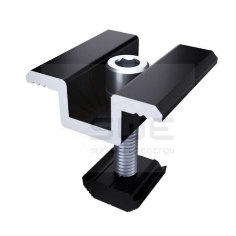 Inter Clamp 30/35 mm Negro para Guía Pro Standard XH  Negro   IluminaShop