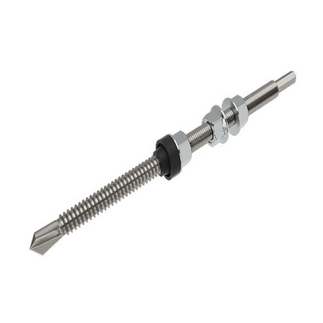 Tornillo Suspensión M10x250mm Roscachapa Gris IluminaShop