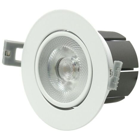 IluminaShop - Foco Downlight LED Cobfix 10W IP20  Blanco Frio 6000K