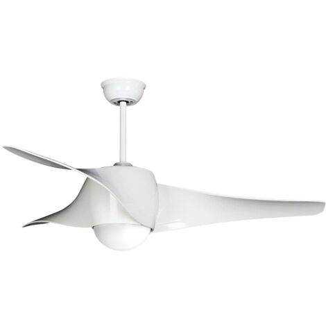 Ventilador de Techo LED DC Blanco Fanton 3000+4000+5500 con Mando a Distancia Verano / Invierno 3000+4000+5500 IluminaShop (1/4)