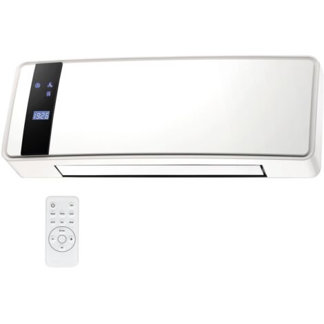 Calefactor split de pared 2000W para baños IPX2