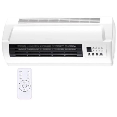 IluminaShop - Calefactor Split de Pared 2000W