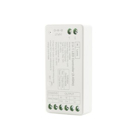 IluminaShop - Controlador Regulador LED para Tiras LED Monocolor/CCT