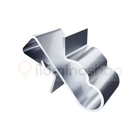 Clip de Cable PV  Gris   IluminaShop