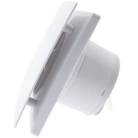 IluminaShop - Extractor de Banos Cocinas 14W 100Ø Silencioso 78 m3/hora