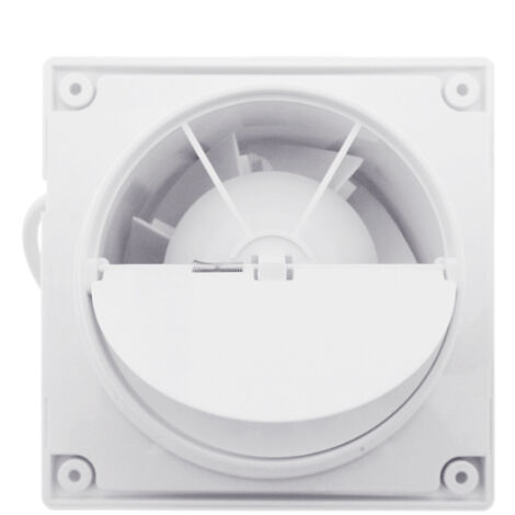 IluminaShop - Extractor de Banos Cocinas 22W 150Ø Silencioso 138 m3/hora
