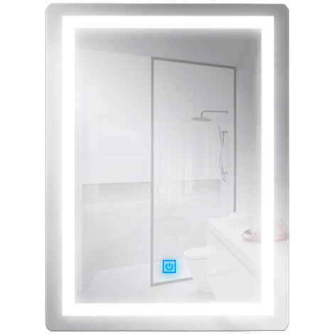 IluminaShop - Espejo para Bano LED 15W Rectangular CCT 3000+4000+6000 3000+4000+6000