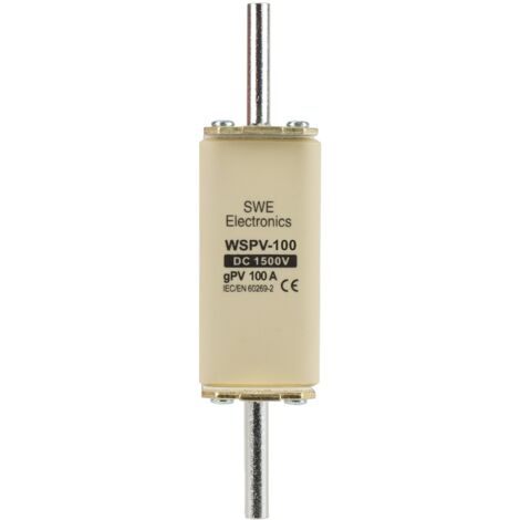 IluminaShop - Fusible 95 Ceramica 1500V DC  160A