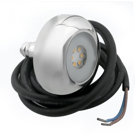 IluminaShop - Foco LED para Piscina 7W IP68 Blanco Frio 5000K (1/4)