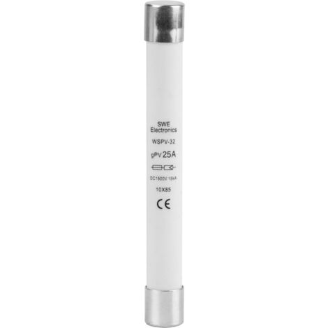 IluminaShop - Fusible 10x85mm 1500V DC 16A32A  16A