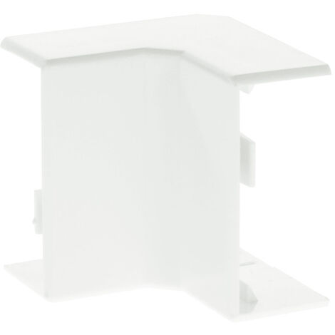 IluminaShop - Angulo Interior para Mini Canaleta Electrica 40x17 Mm