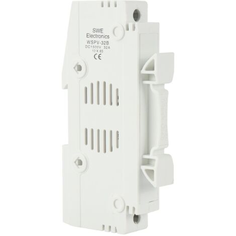 IluminaShop - Portafusibles de 10x85mm 1500V DC 1A32A  32A
