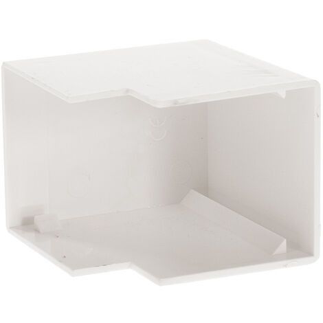 IluminaShop - Angulo Exterior para Mini Canaleta Electrica 40x40 Mm