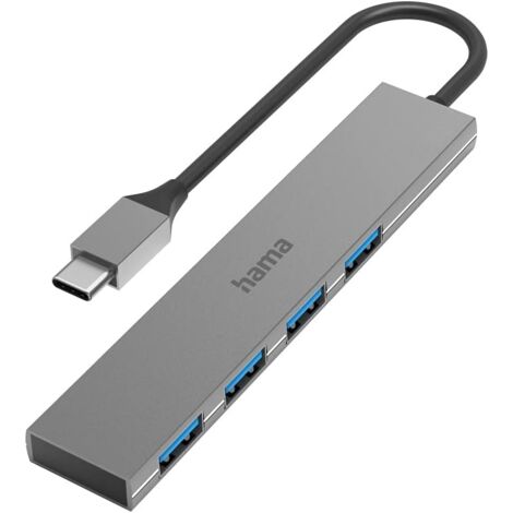 IluminaShop - HUB 4 Puertos Transferencia de Datos Super Rapida hasta 5GBits/S (1/5)