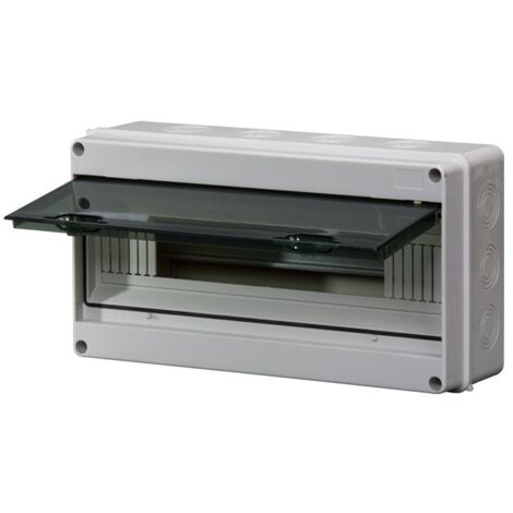 IluminaShop - Cuadro Electrico de Superficie para 18 Modulos IP65 (1/4)