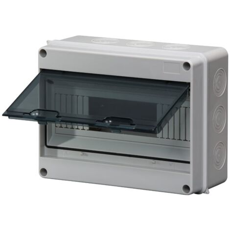 IluminaShop - Cuadro Electrico de Superficie para 12 Modulos IP65