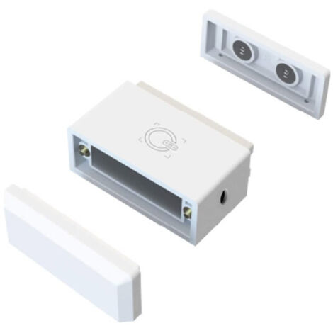 Interruptor Táctil + Regulador para Letras Magnéticas  Blanco   IluminaShop