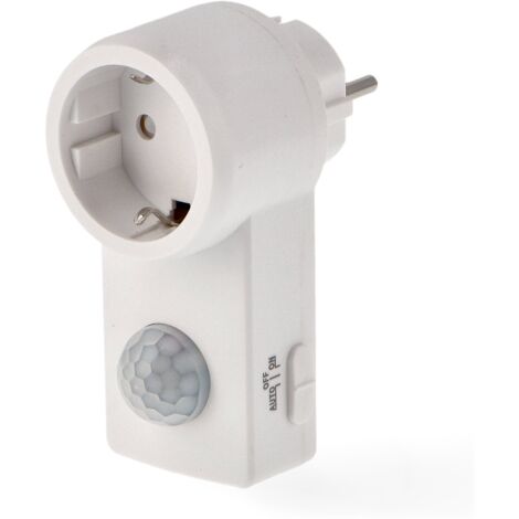 IluminaShop - Enchufe de Pared con Sensor (1/2)