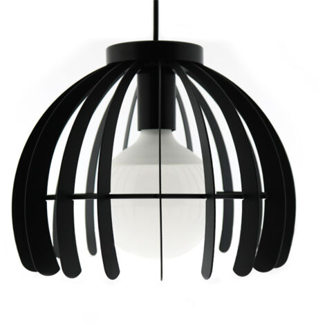IluminaShop - Lampara de Techo Trang Black