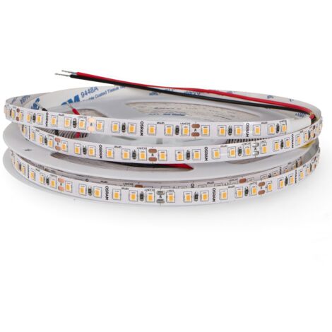 IluminaShop - Tira de LED 24V DC SMD2835 Osram IP20 120LED/m (10 Metros)  Blanco Neutro 4000K