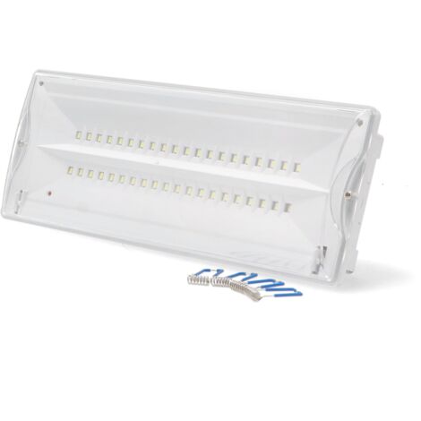 IluminaShop - Emergencia LED 280Lm 3W Autotest IP30  con AutoTest Permanente / No Permanente