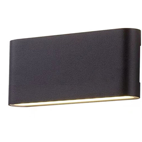 IluminaShop - Aplique de Pared LED Fine 10W IP54  Blanco Calido 3000K