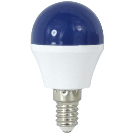 Bombilla LED G45 E27 0.5W de Colores • IluminaShop