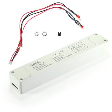 IluminaShop - Kit de Emergencia Universal para Luminarias Hasta 20W (180 min)